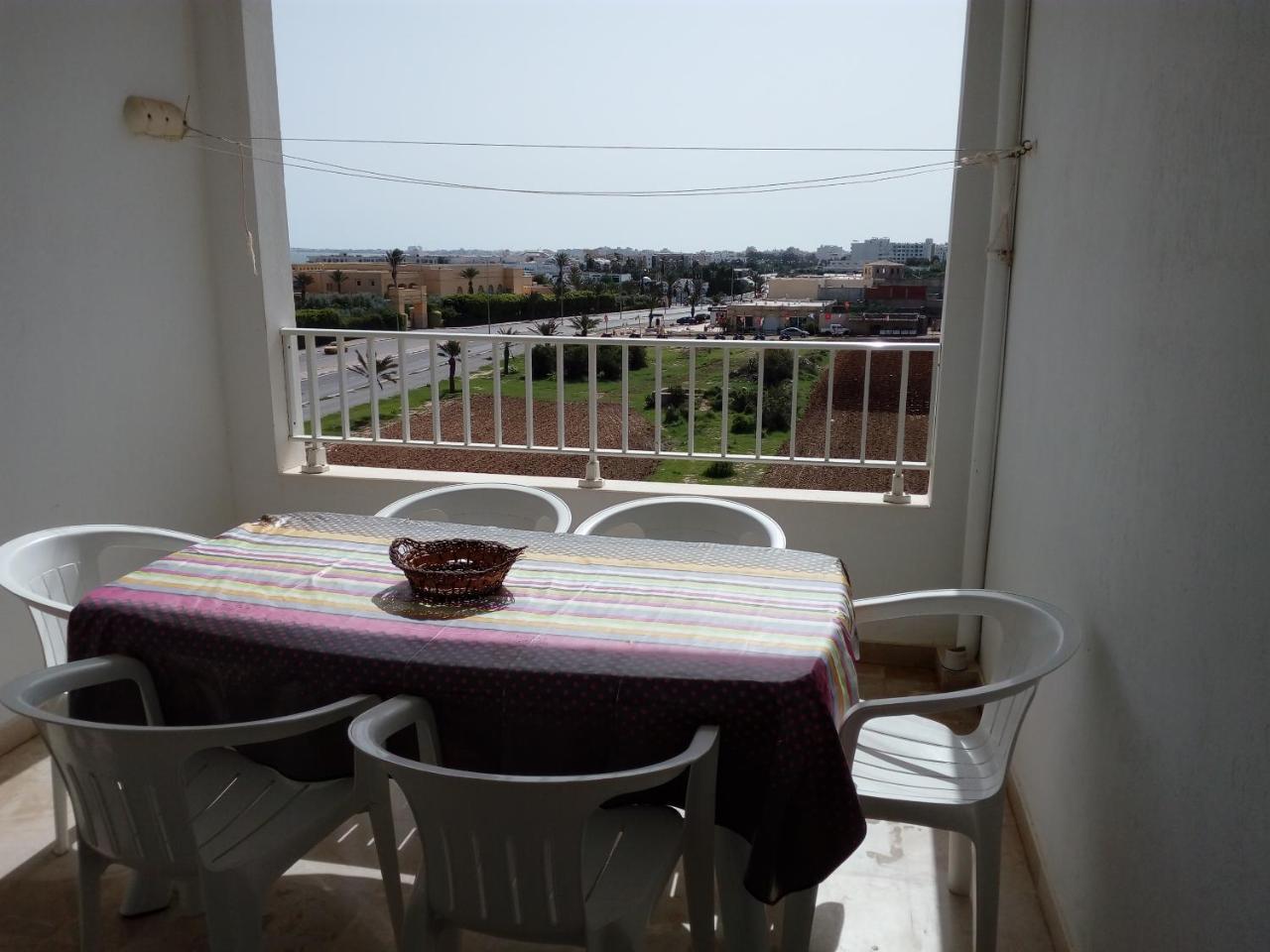 Appartement Vue Sur Mer Turquoise Mahdia Luaran gambar